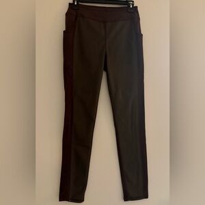 Elegant Brown Women's Leggings